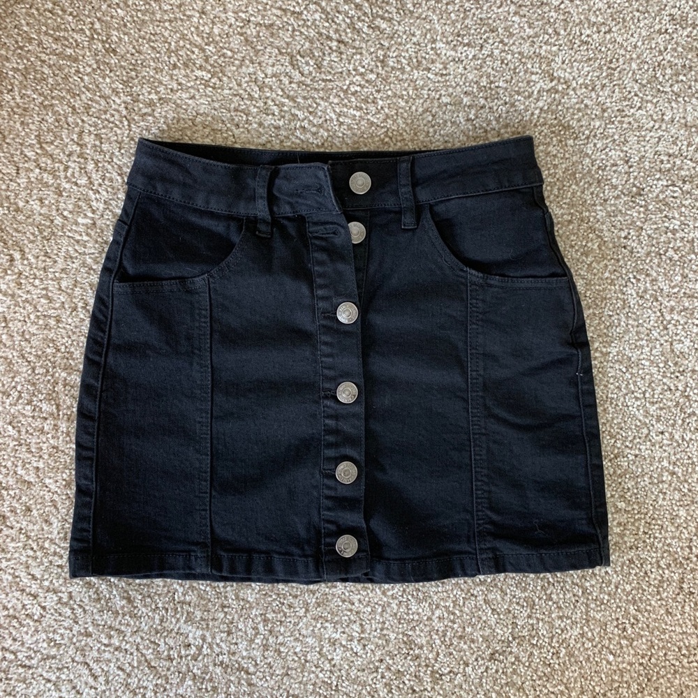 Button up skirt